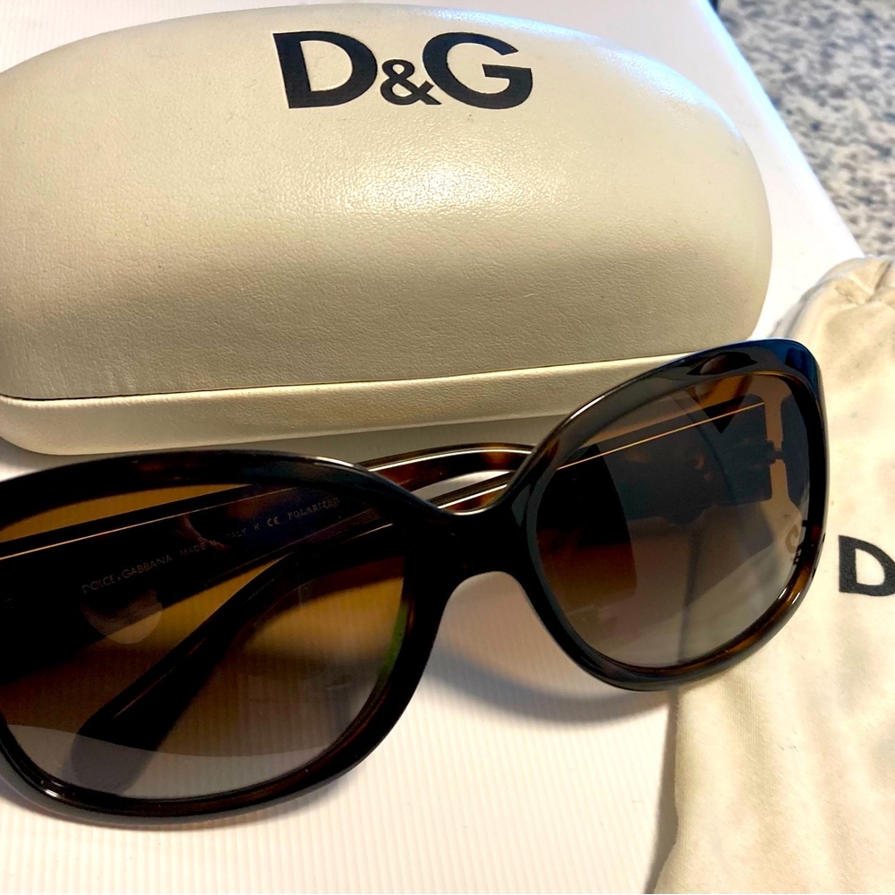 D&G Polarized Sunglasses